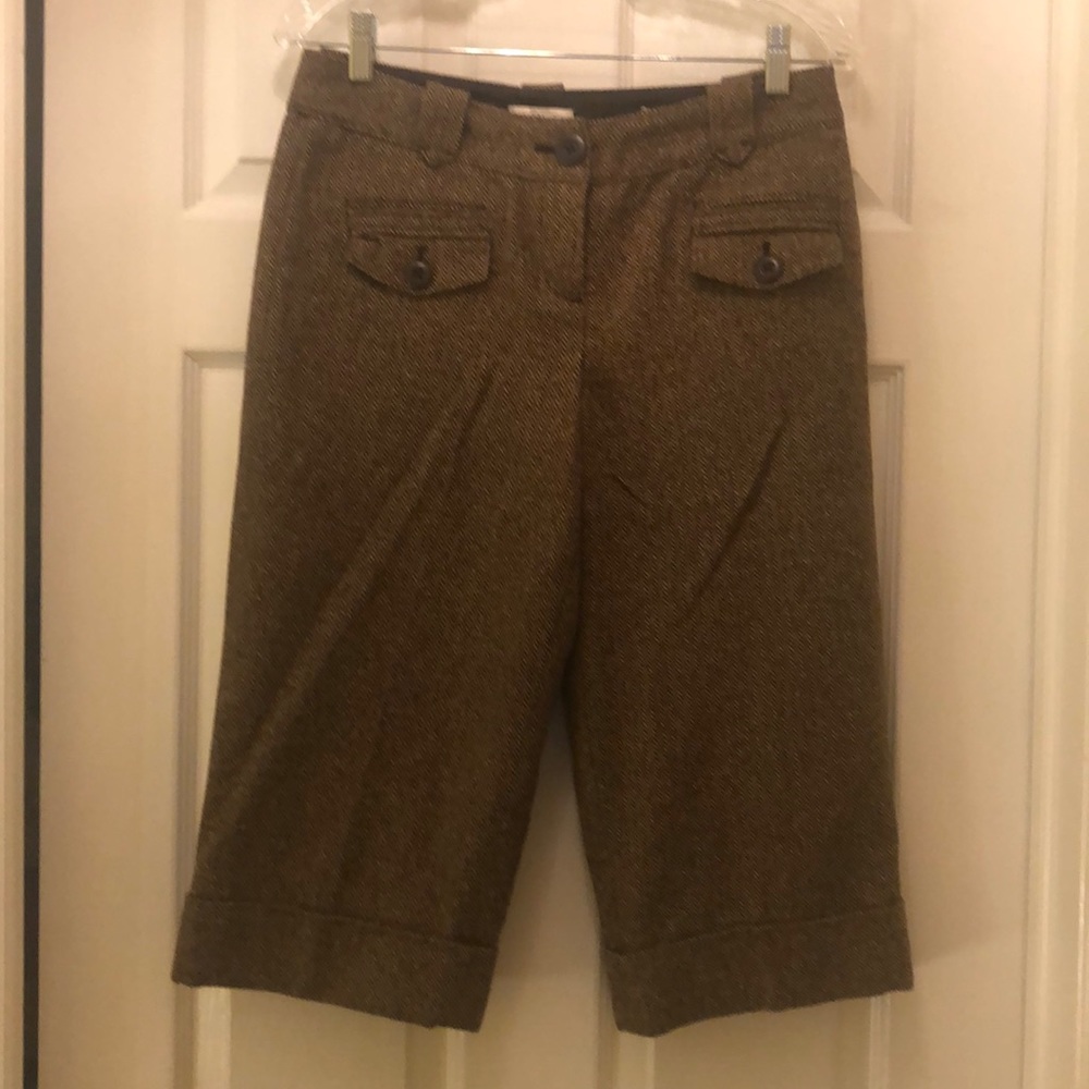 EUC! Ann Taylor LOFT Capri Tweed Pants